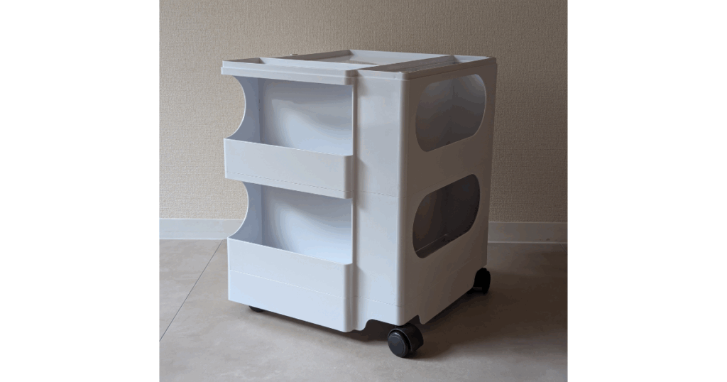 ボビーワゴン リプロダクト品 ボビーワゴン ホワイト｜Boby wagon 正規品